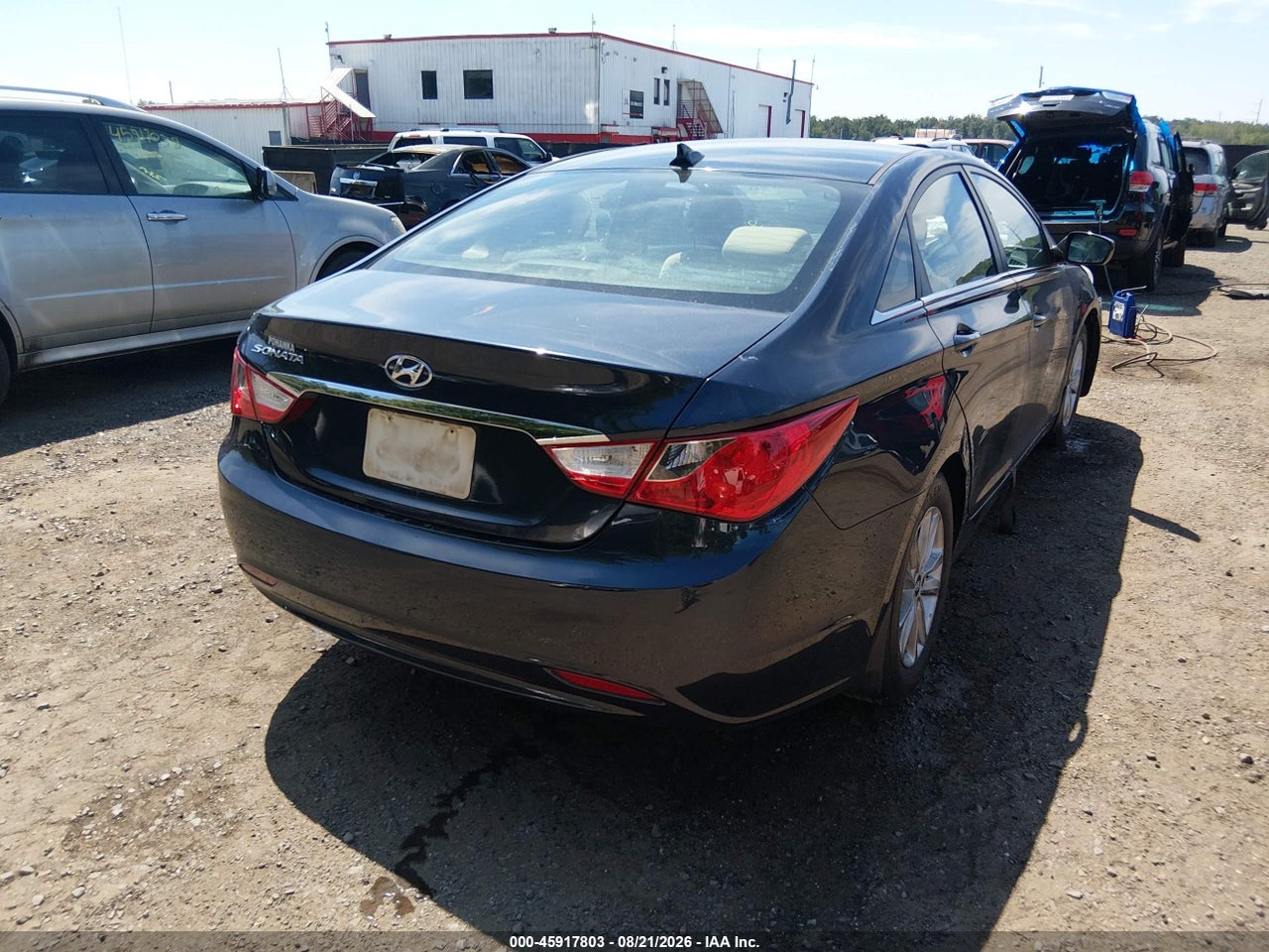 2013 HYUNDAI SONATA GLS · 4/11