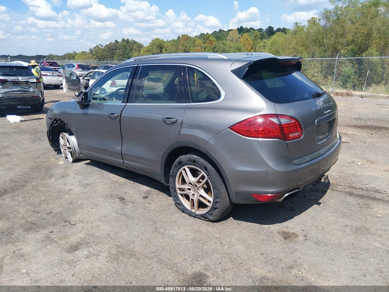 2012 PORSCHE CAYENNE   · 3/11