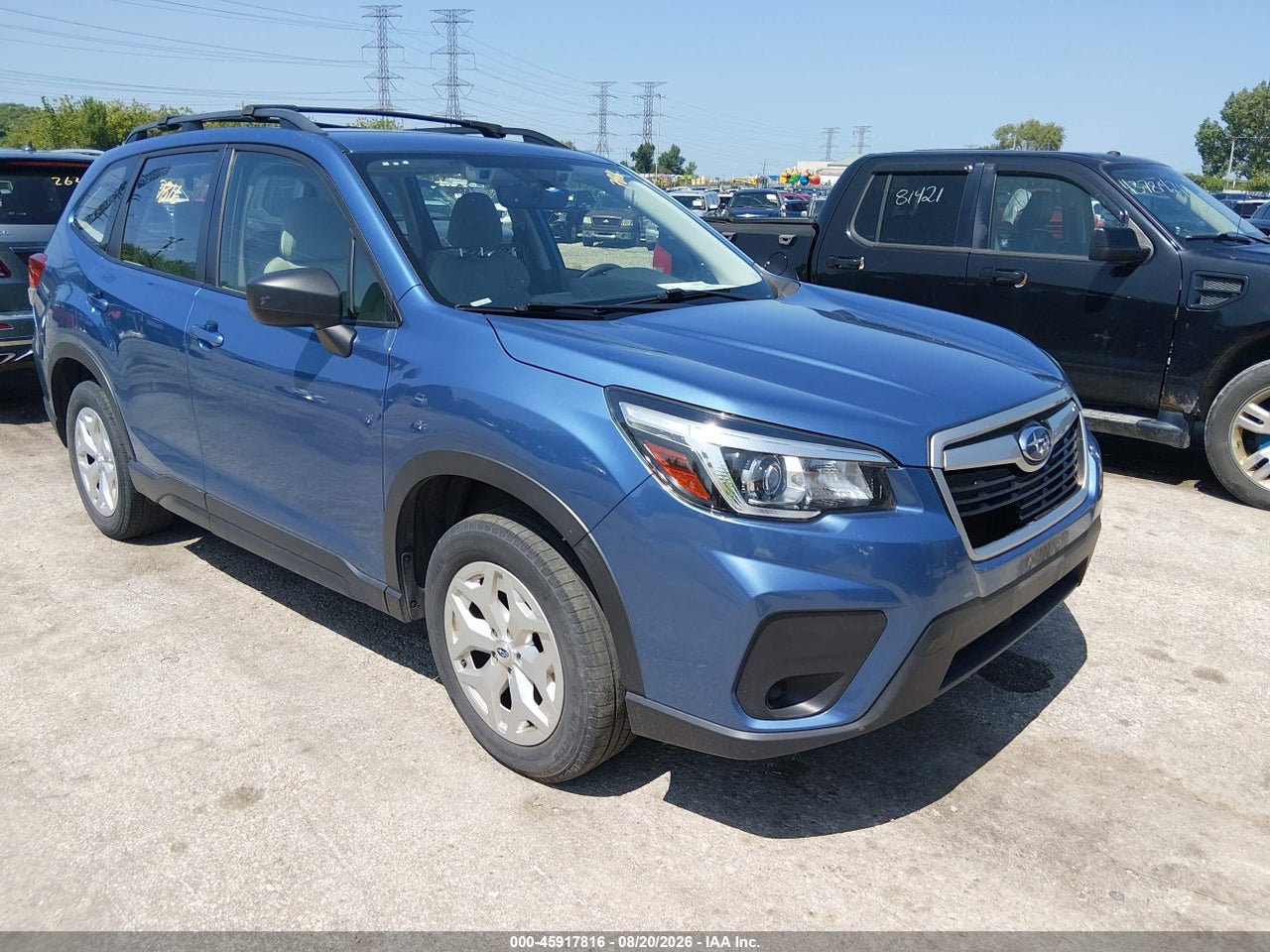 JF2SKACC7KH****** · 2019 SUBARU FORESTER