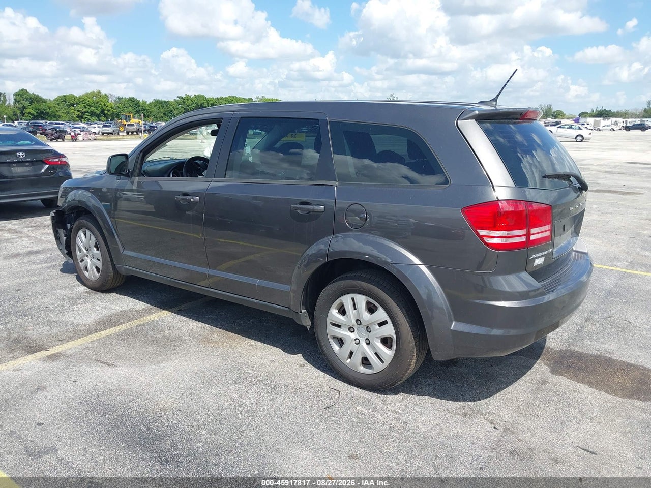 2015 DODGE JOURNEY AMERICAN VALUE PKG · 3/8