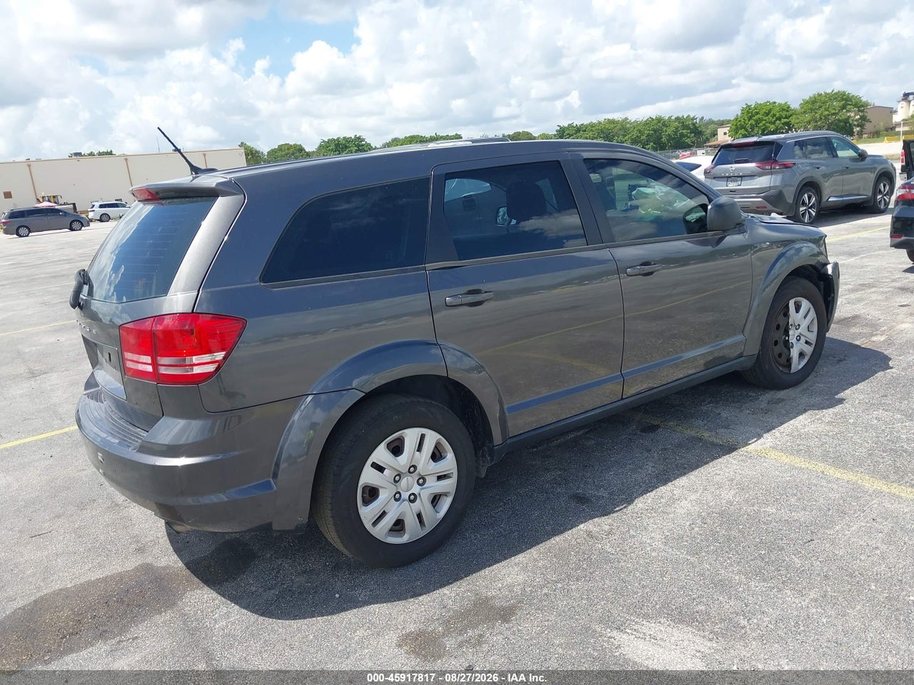 2015 DODGE JOURNEY AMERICAN VALUE PKG · 4/8