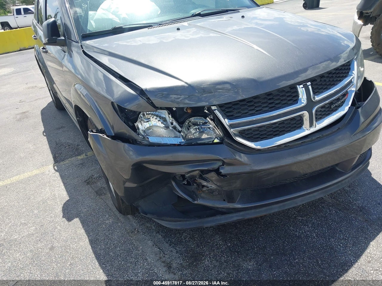 2015 DODGE JOURNEY AMERICAN VALUE PKG · 6/8