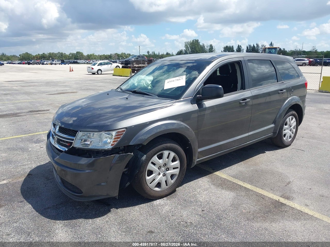 2015 DODGE JOURNEY AMERICAN VALUE PKG · 2/8
