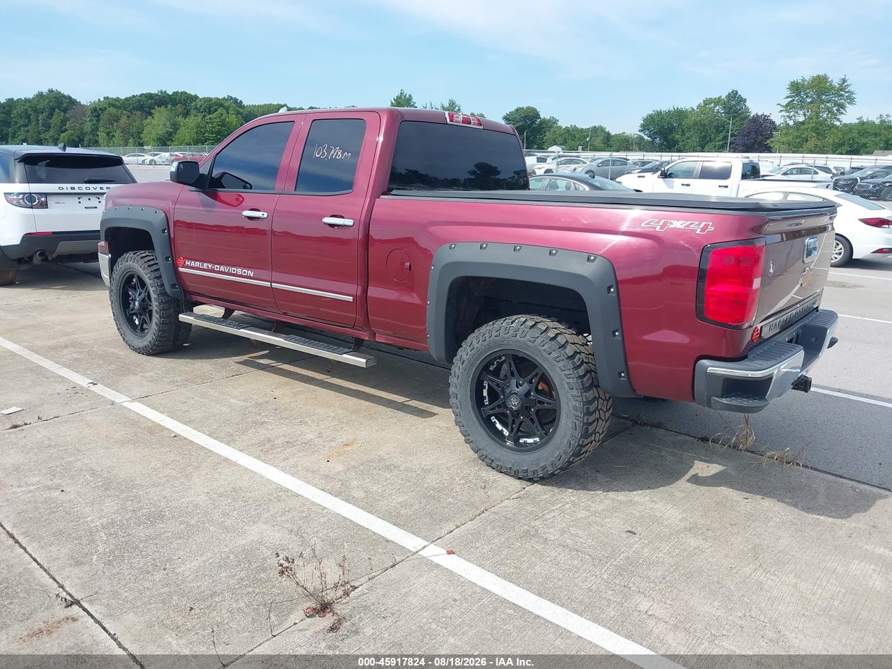 2015 CHEVROLET SILVERADO 1500 LS · 3/11