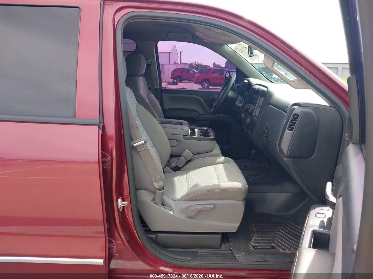 2015 CHEVROLET SILVERADO 1500 LS · 5/11