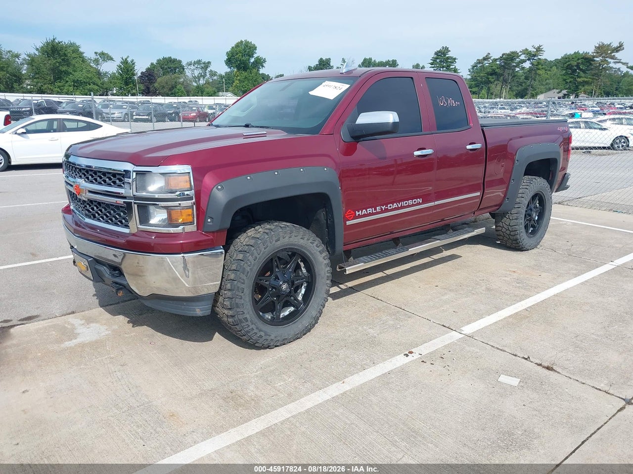 2015 CHEVROLET SILVERADO 1500 LS · 2/11
