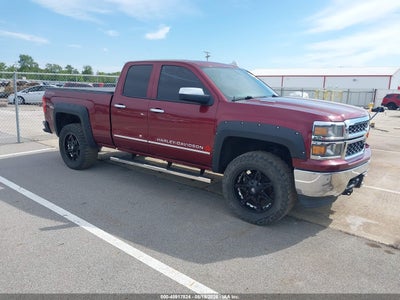 2015 CHEVROLET SILVERADO 1500 LS