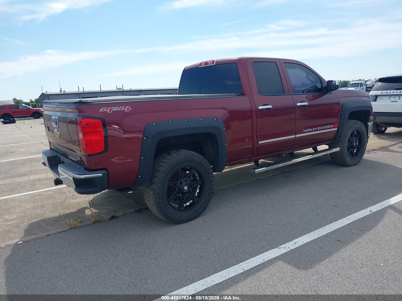 2015 CHEVROLET SILVERADO 1500 LS · 4/11