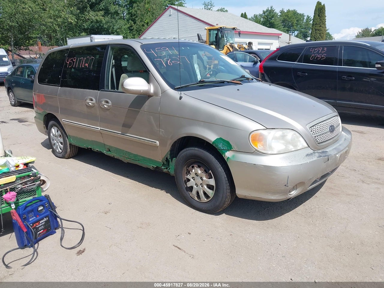 2004 KIA SEDONA EX/LX