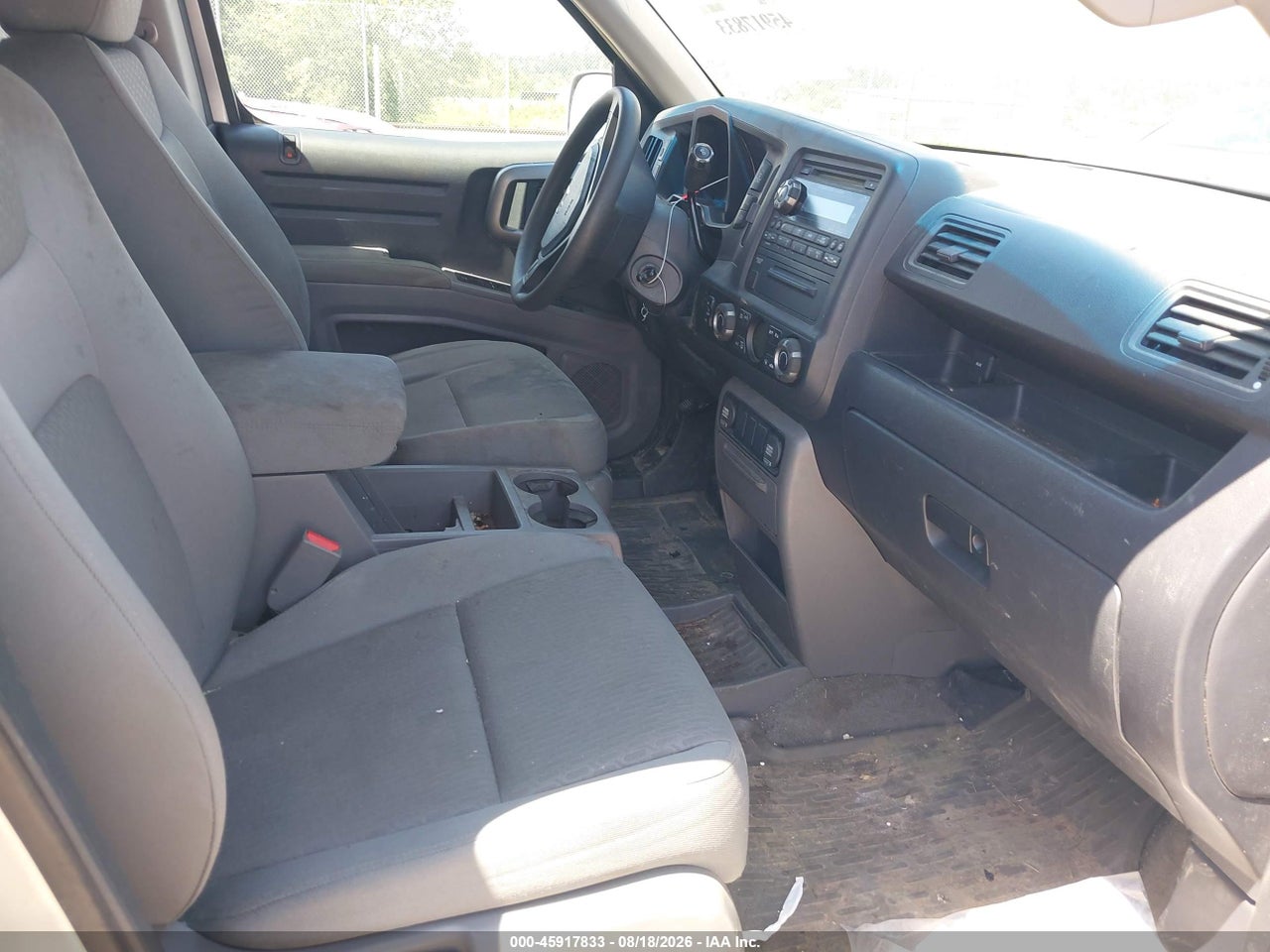 2011 HONDA RIDGELINE RTS · 5/11