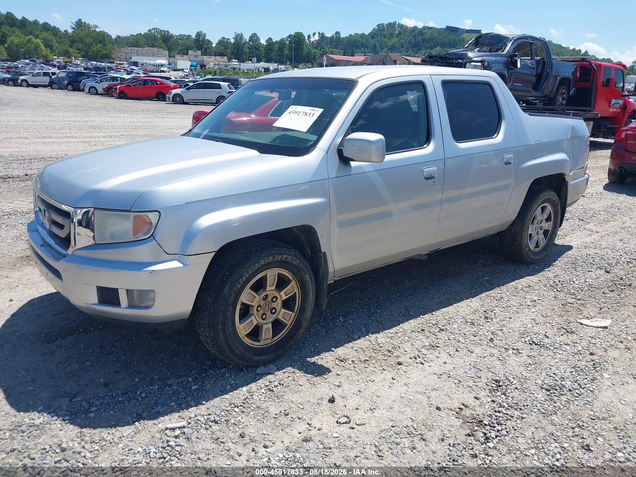 2011 HONDA RIDGELINE RTS · 2/11