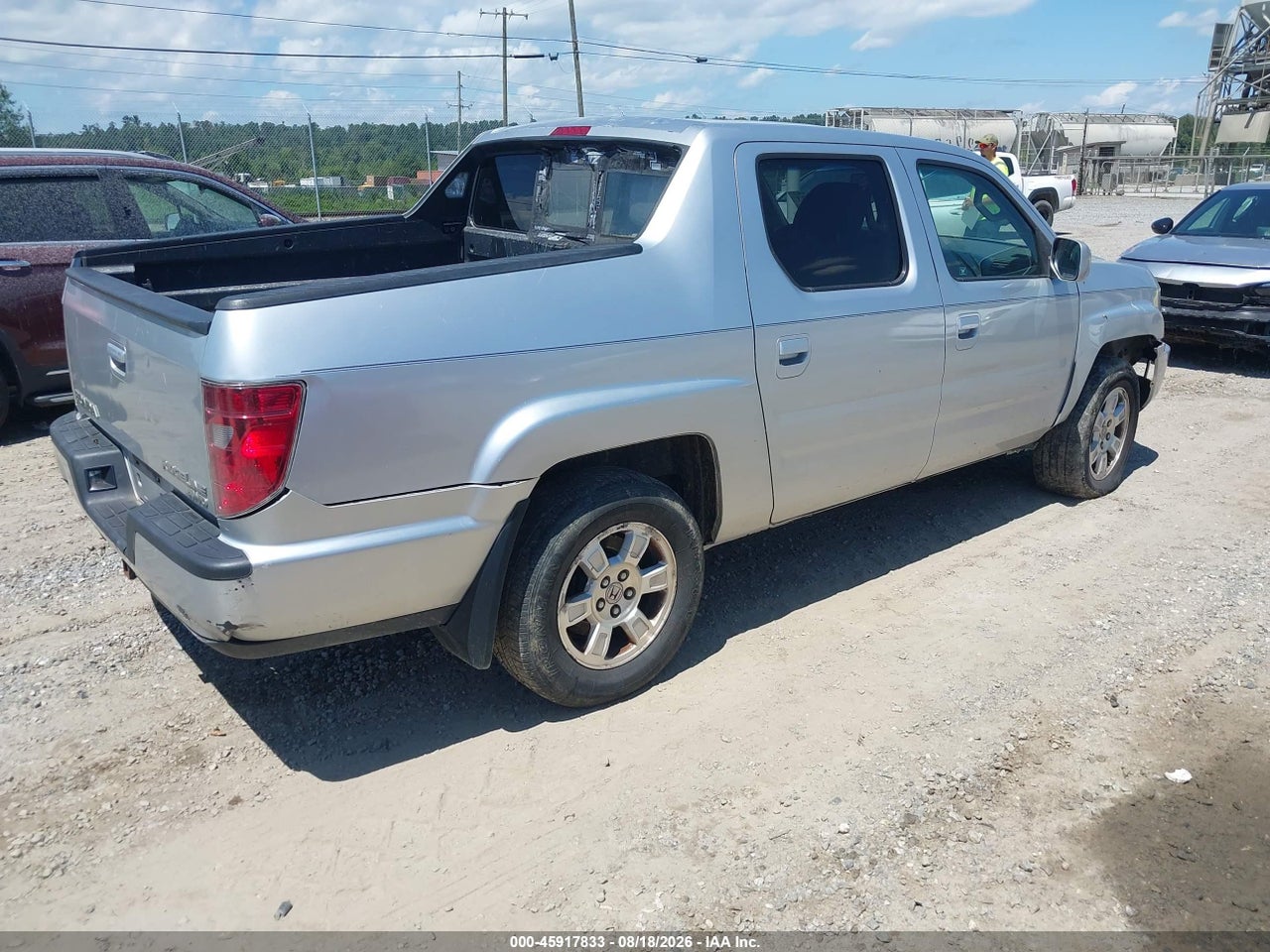 2011 HONDA RIDGELINE RTS · 4/11