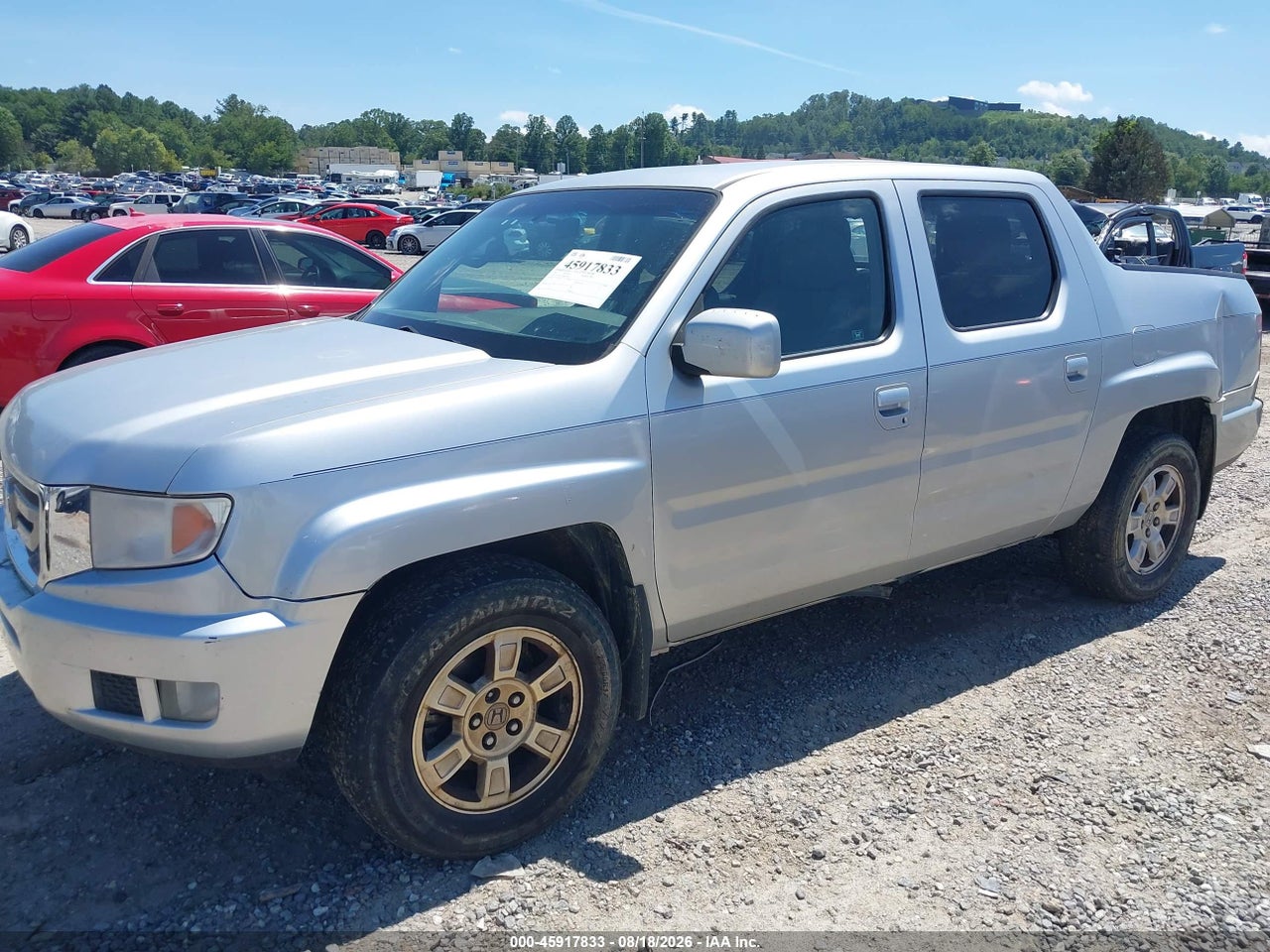 2011 HONDA RIDGELINE RTS · 6/11