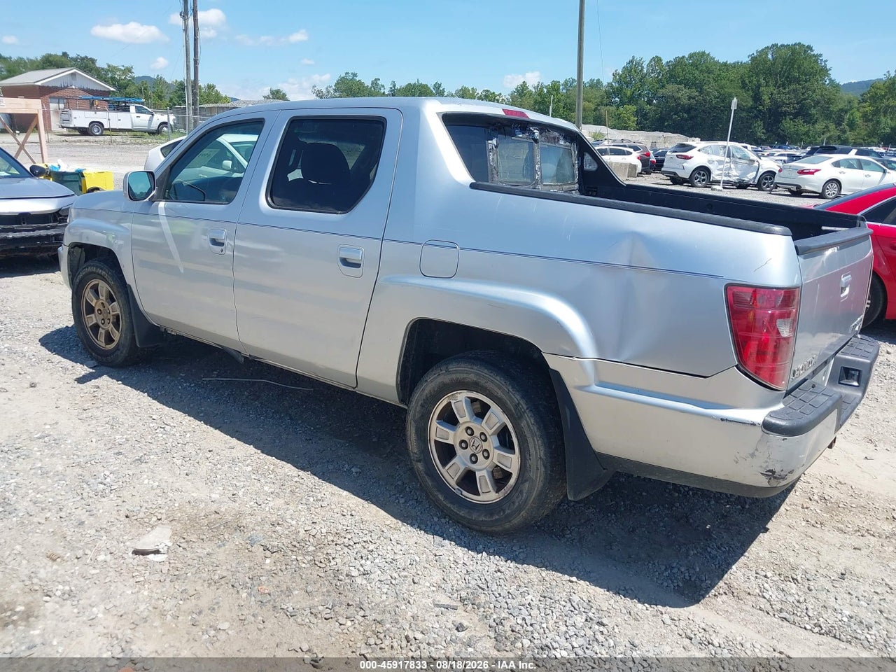 2011 HONDA RIDGELINE RTS · 3/11