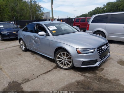 WAUBFAFL8FN****** · 2015 AUDI A4 2.0T PREMIUM