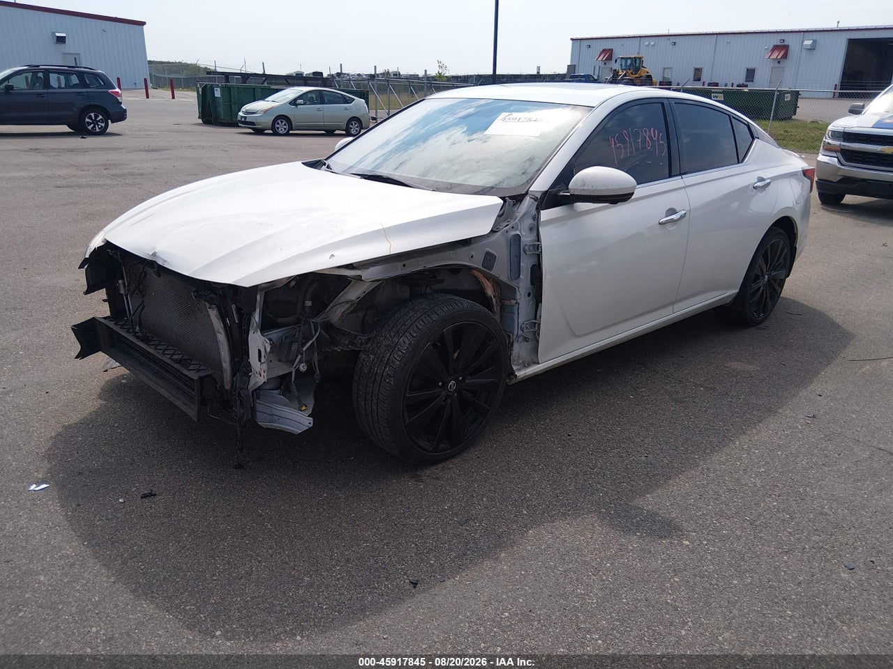 2019 NISSAN ALTIMA 2.5 PLATINUM · 2/11