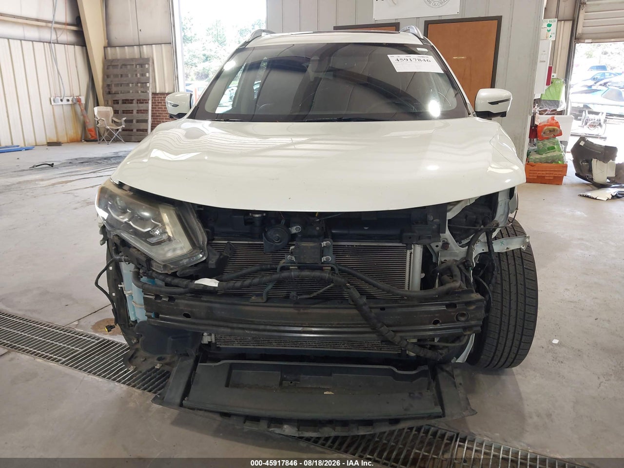 2017 NISSAN ROGUE SL · 6/11