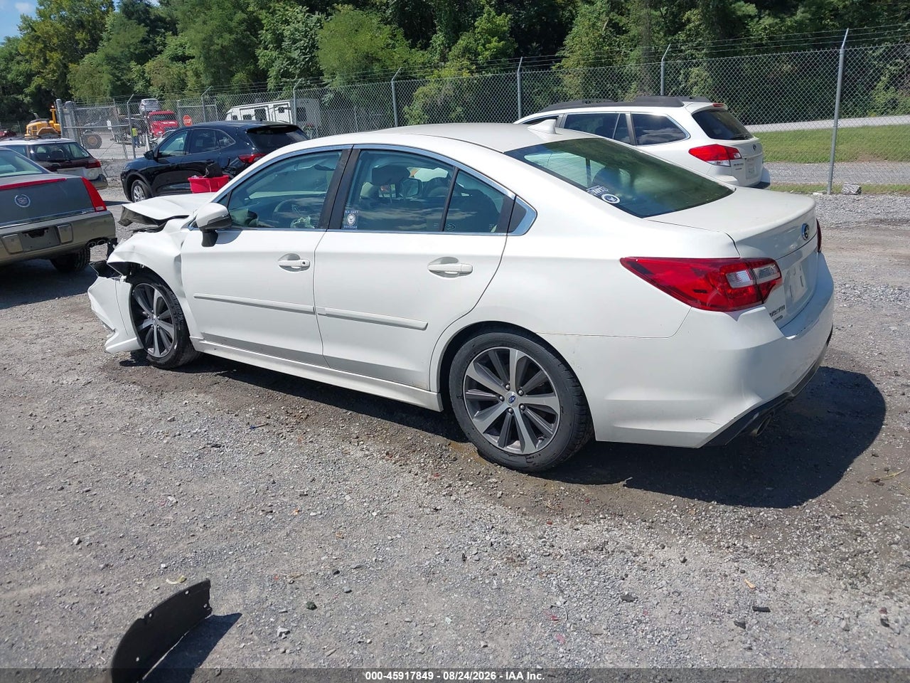 2018 SUBARU LEGACY 2.5I LIMITED · 3/11