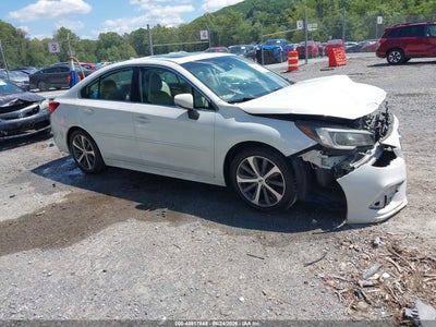4S3BNAK67J3****** · 2018 SUBARU LEGACY 2.5I LIMITED