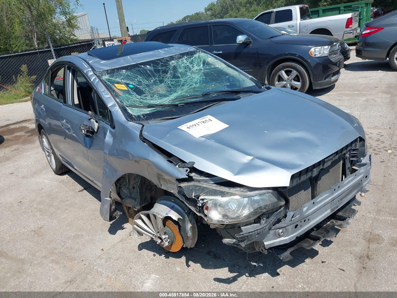 JF1GJAF69GH****** · 2016 SUBARU IMPREZA 2.0I PREMIUM