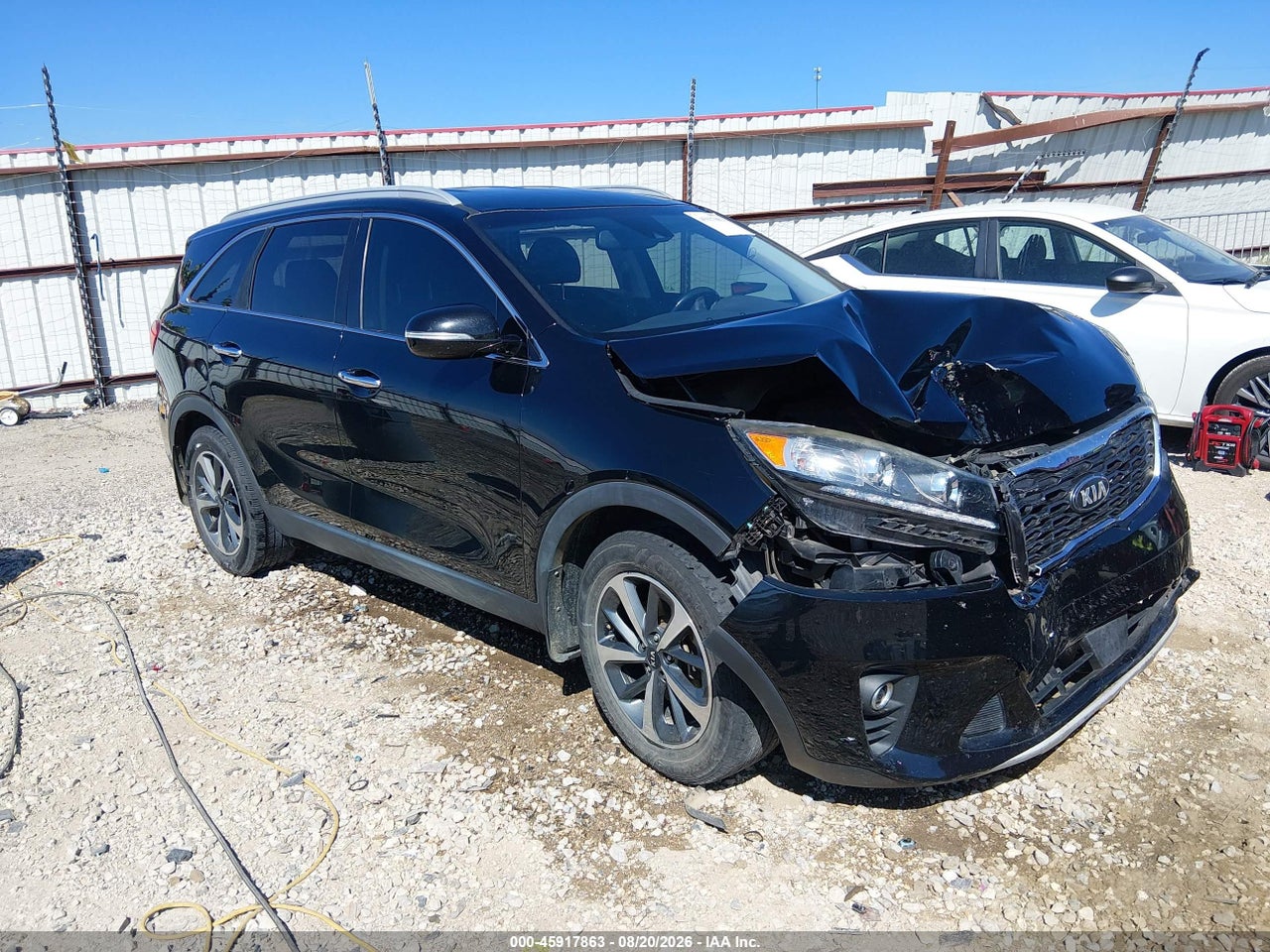 5XYPH4A52KG****** · 2019 KIA SORENTO 3.3L EX