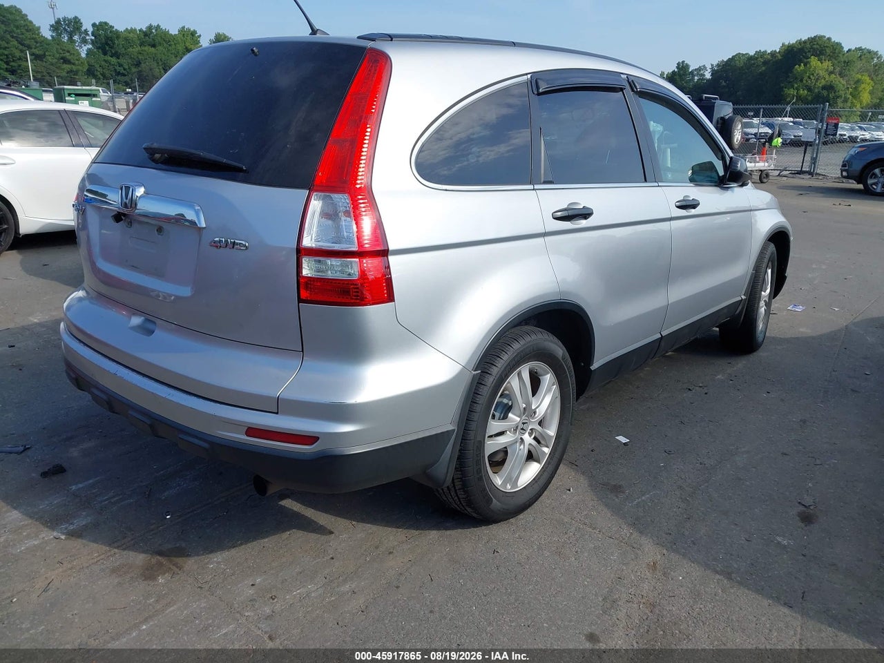 2010 HONDA CR-V EX · 4/11