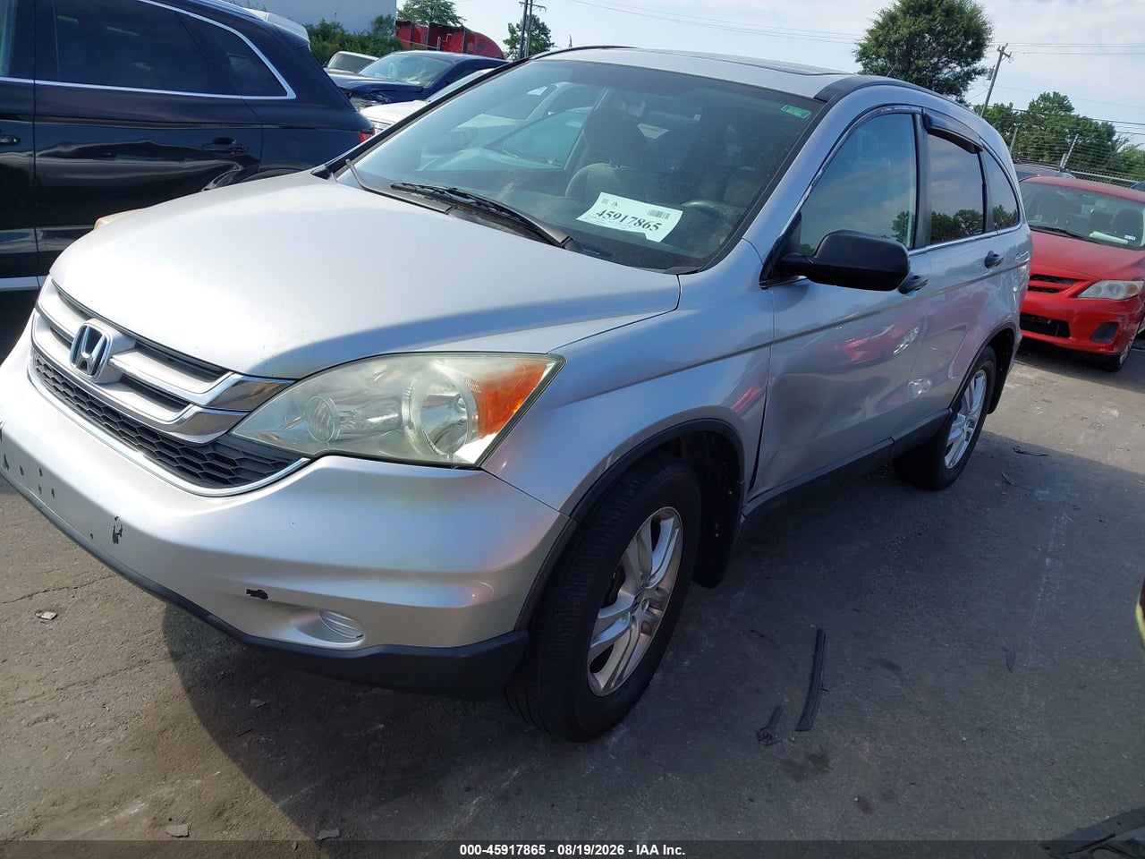 2010 HONDA CR-V EX · 2/11