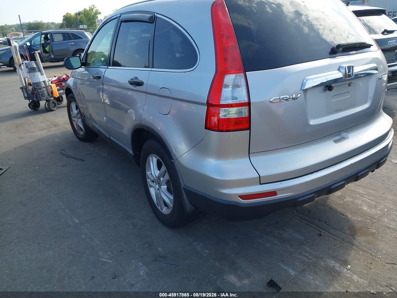2010 HONDA CR-V EX · 3/11