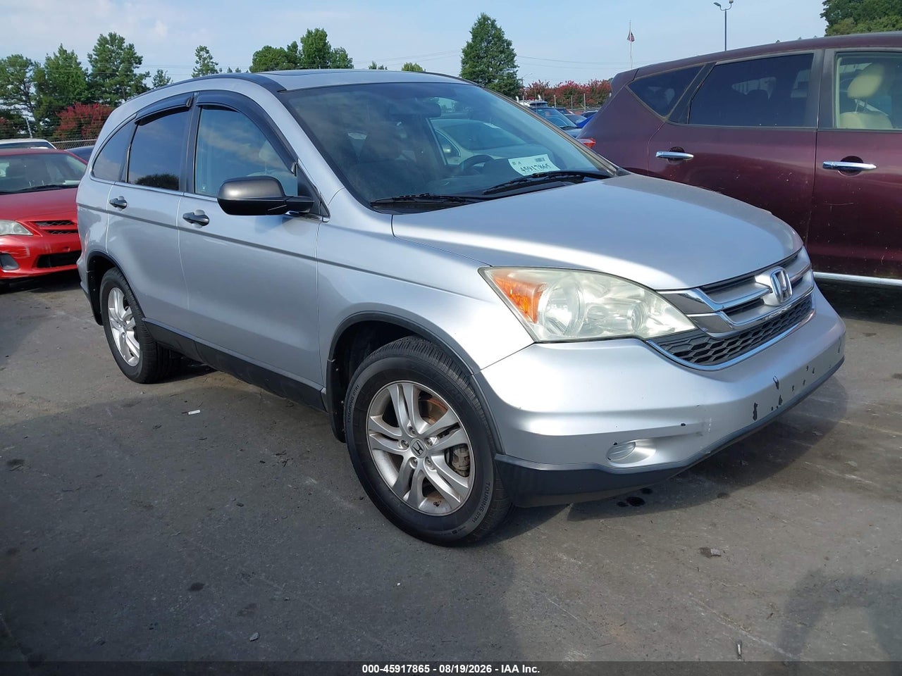 3CZRE4H59AG****** · 2010 HONDA CR-V EX