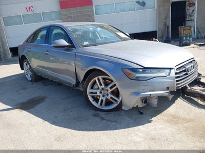 WAUG3AFC1JN****** · 2018 AUDI A6 3.0T PREMIUM PLUS