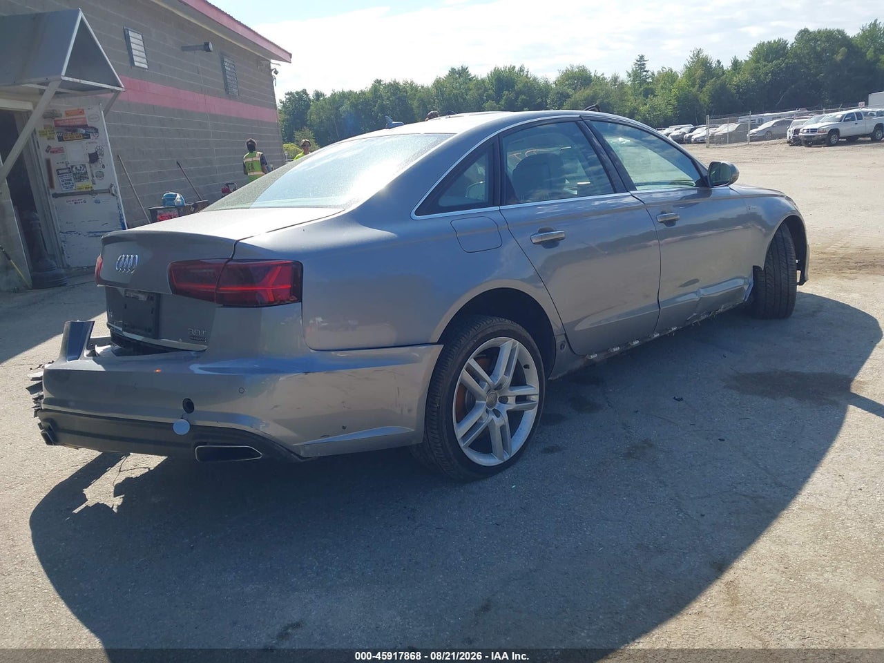 2018 AUDI A6 3.0T PREMIUM PLUS · 4/11