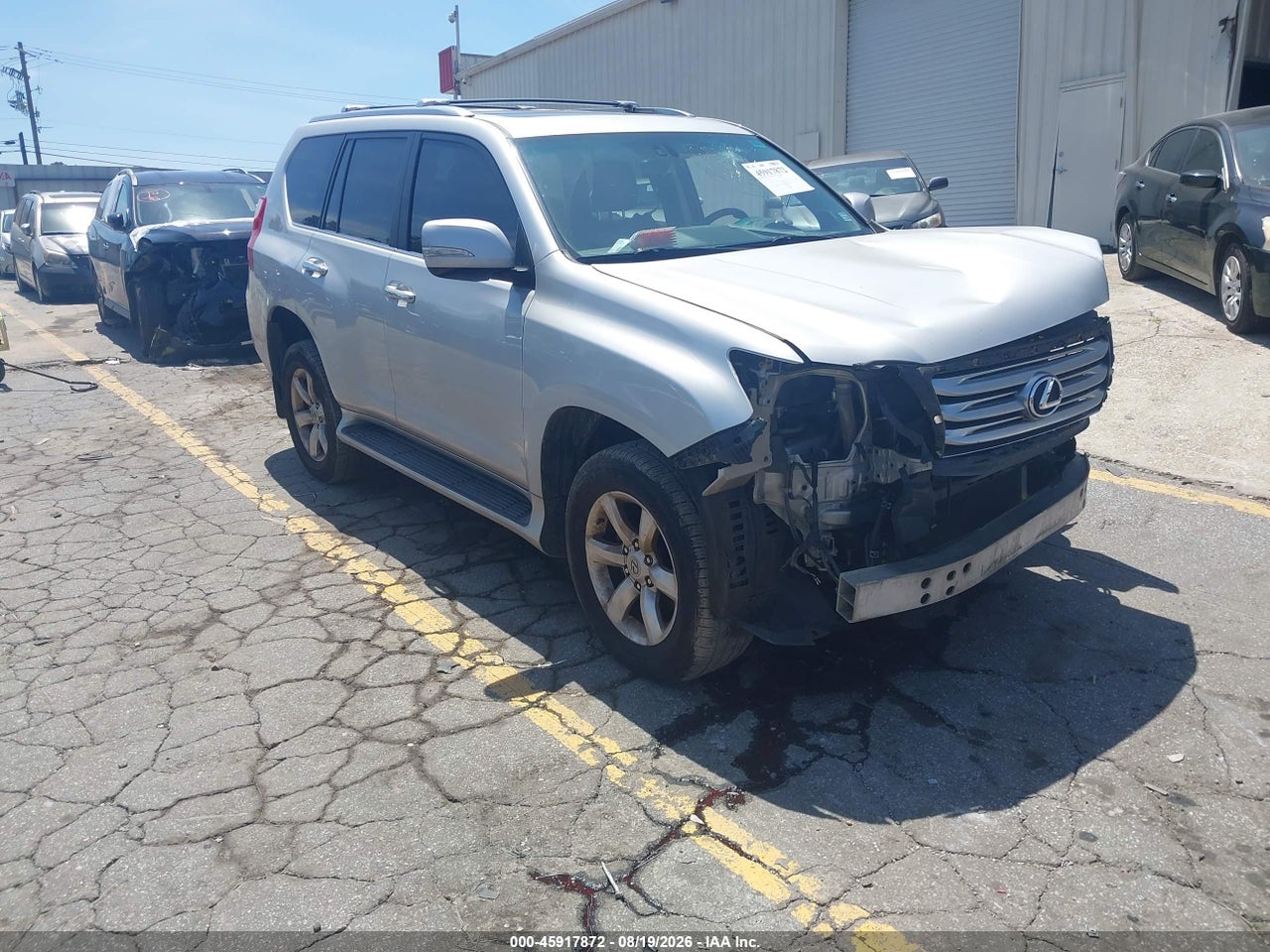 JTJBM7FX4A5****** · 2010 LEXUS GX 460