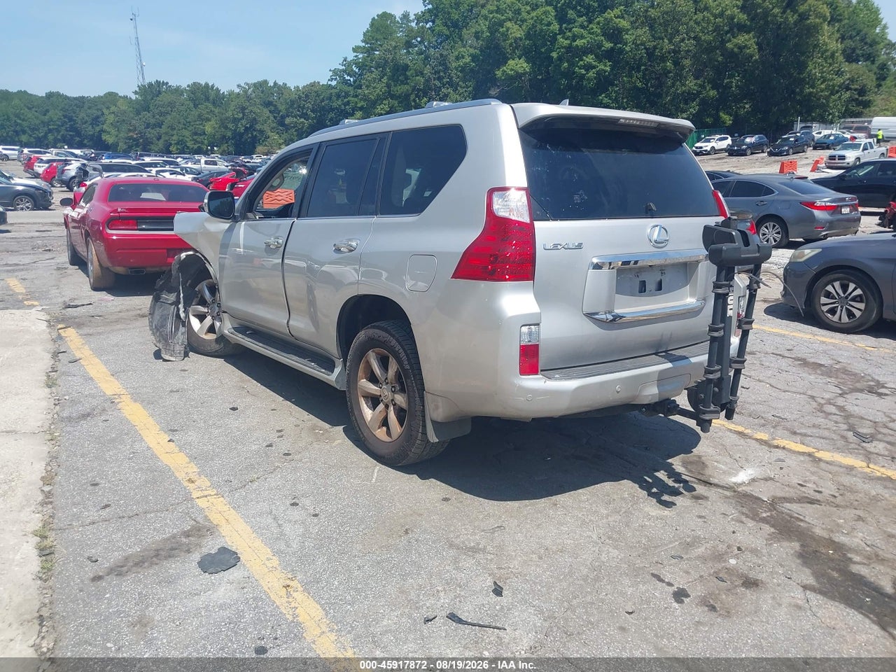 2010 LEXUS GX 460 · 3/10