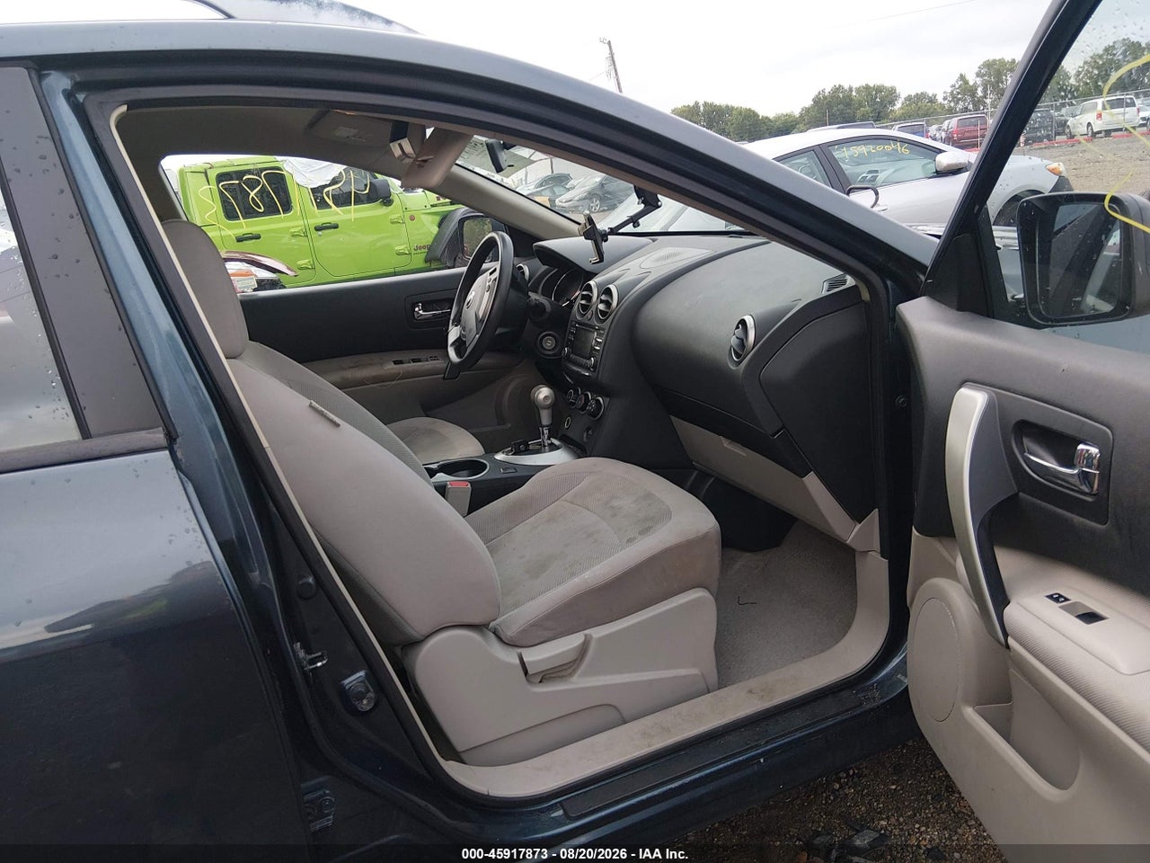 2014 NISSAN ROGUE SELECT S · 5/11