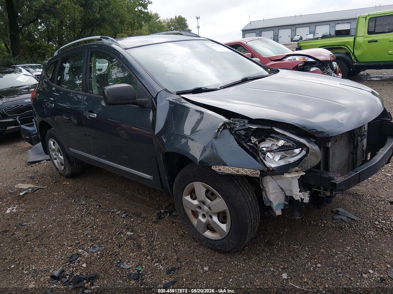 2014 NISSAN ROGUE SELECT S