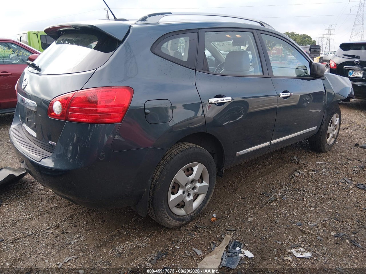 2014 NISSAN ROGUE SELECT S · 4/11