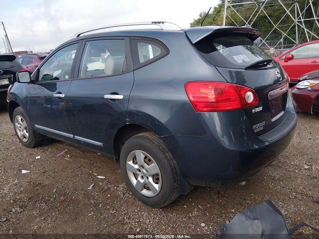 2014 NISSAN ROGUE SELECT S · 3/11
