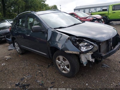 2014 NISSAN ROGUE SELECT S