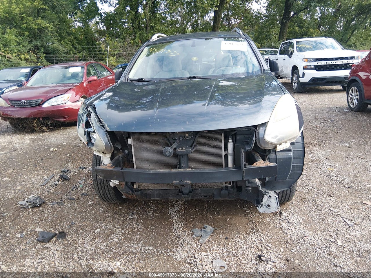 2014 NISSAN ROGUE SELECT S · 6/11
