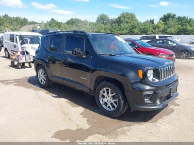 ZACNJABB9KP****** · 2019 JEEP RENEGADE LATITUDE FWD