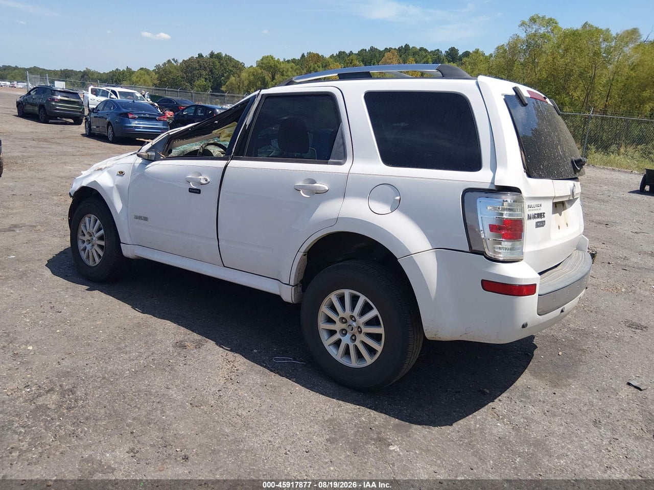 2008 MERCURY MARINER PREMIER · 3/11