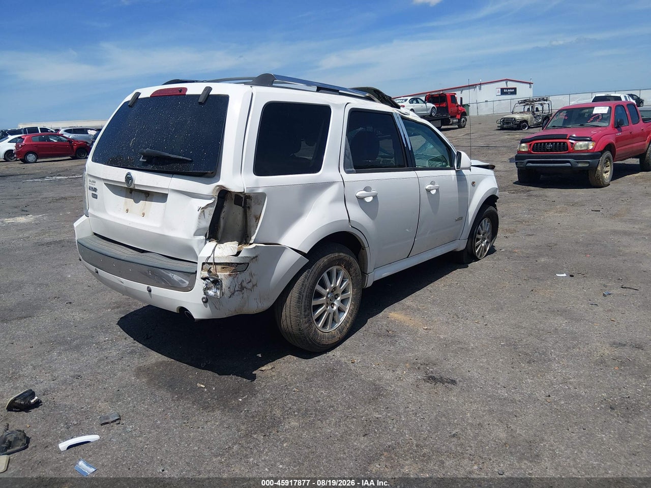 2008 MERCURY MARINER PREMIER · 4/11