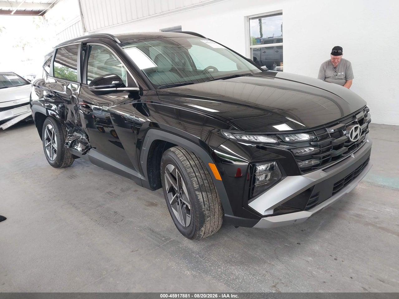 3KMJC3DE8SE****** · 2025 HYUNDAI TUCSON SEL CONVENIENCE