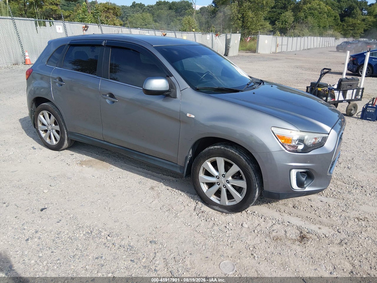 4A4AR4AU6FE****** · 2015 MITSUBISHI OUTLANDER SPORT SE