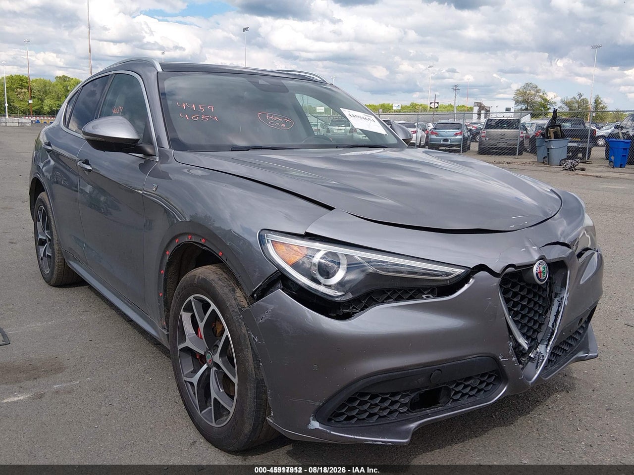 2020 ALFA ROMEO STELVIO TI AWD