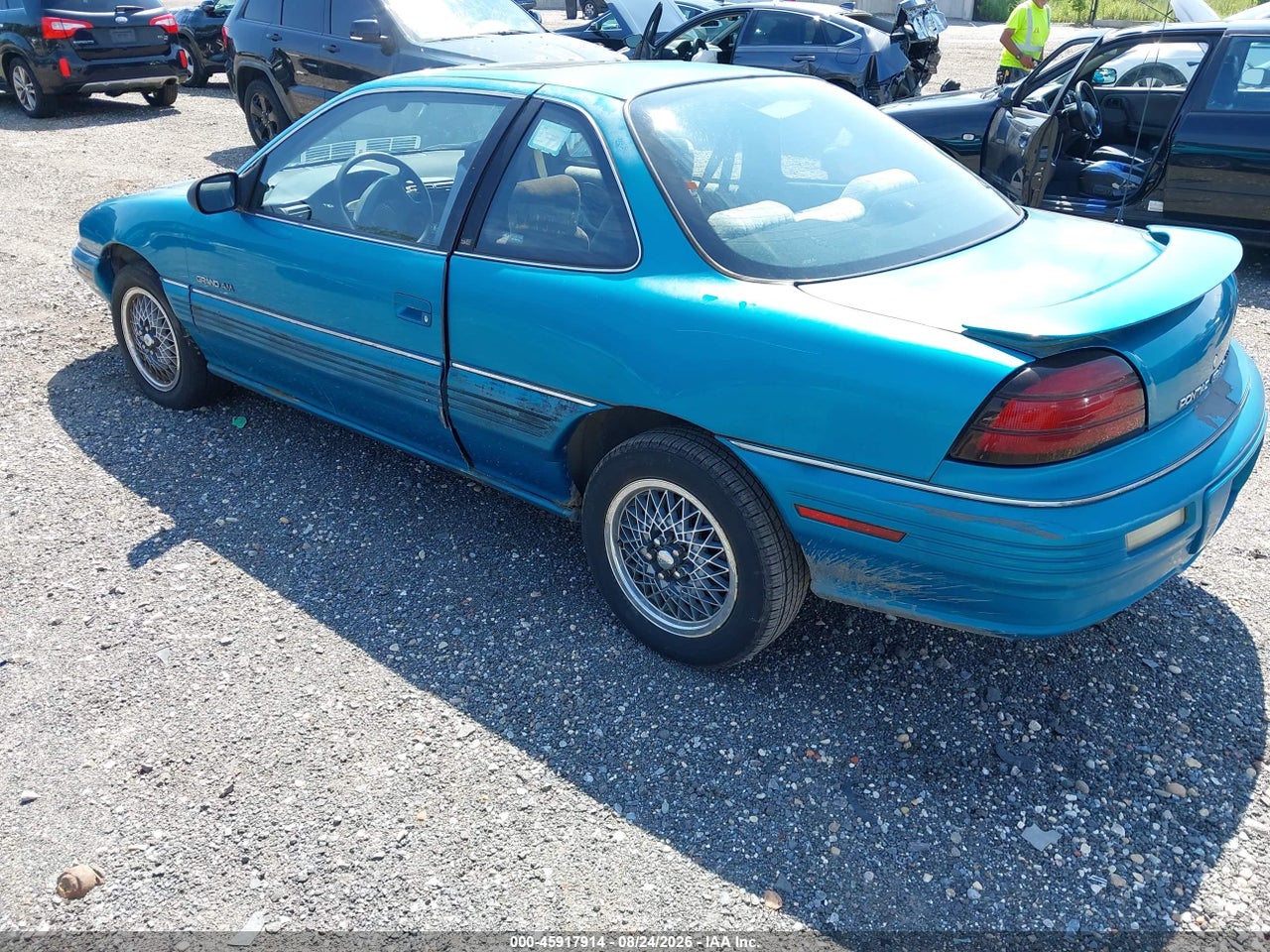 1994 PONTIAC GRAND AM SE · 3/11