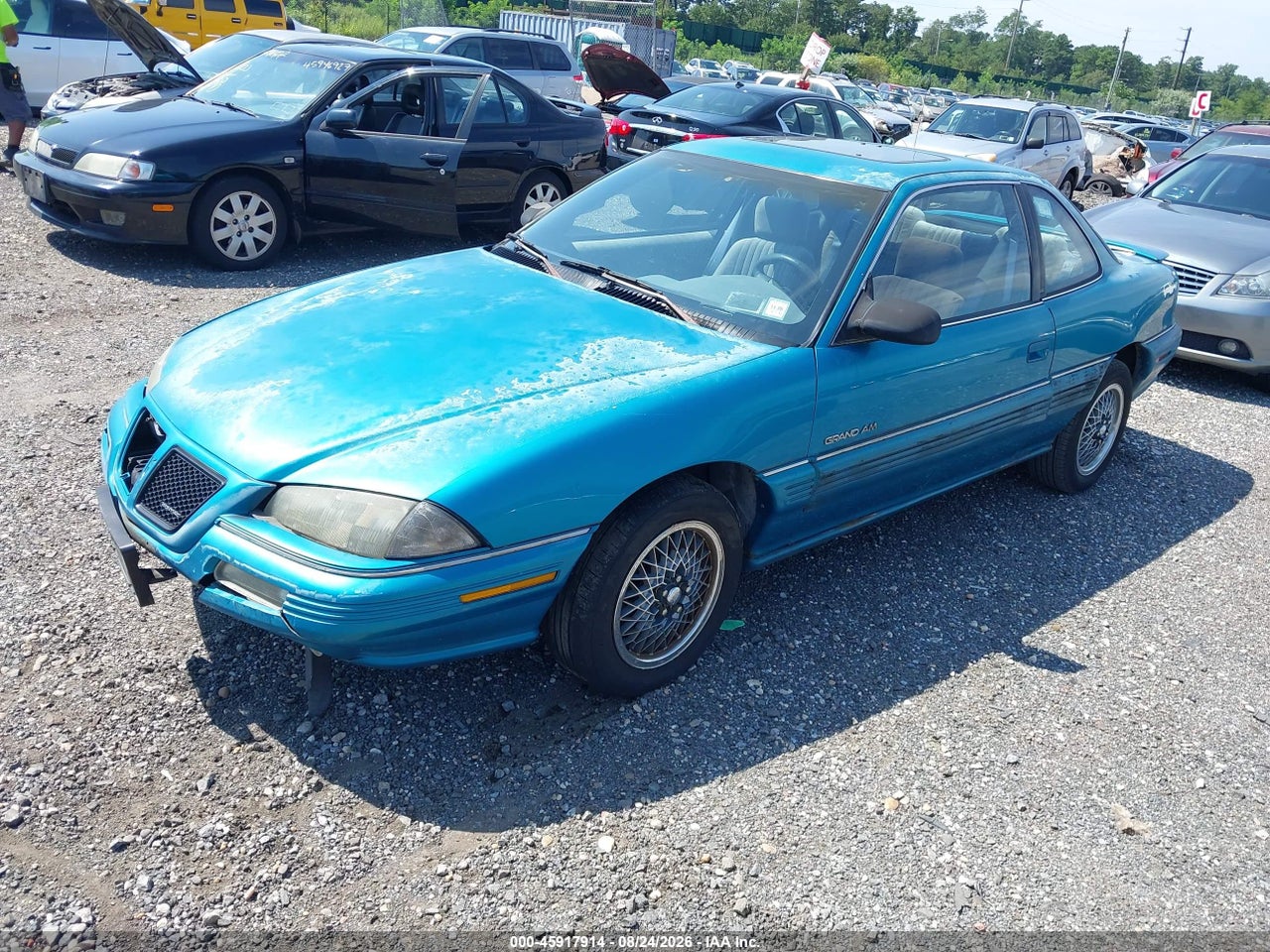 1994 PONTIAC GRAND AM SE · 2/11