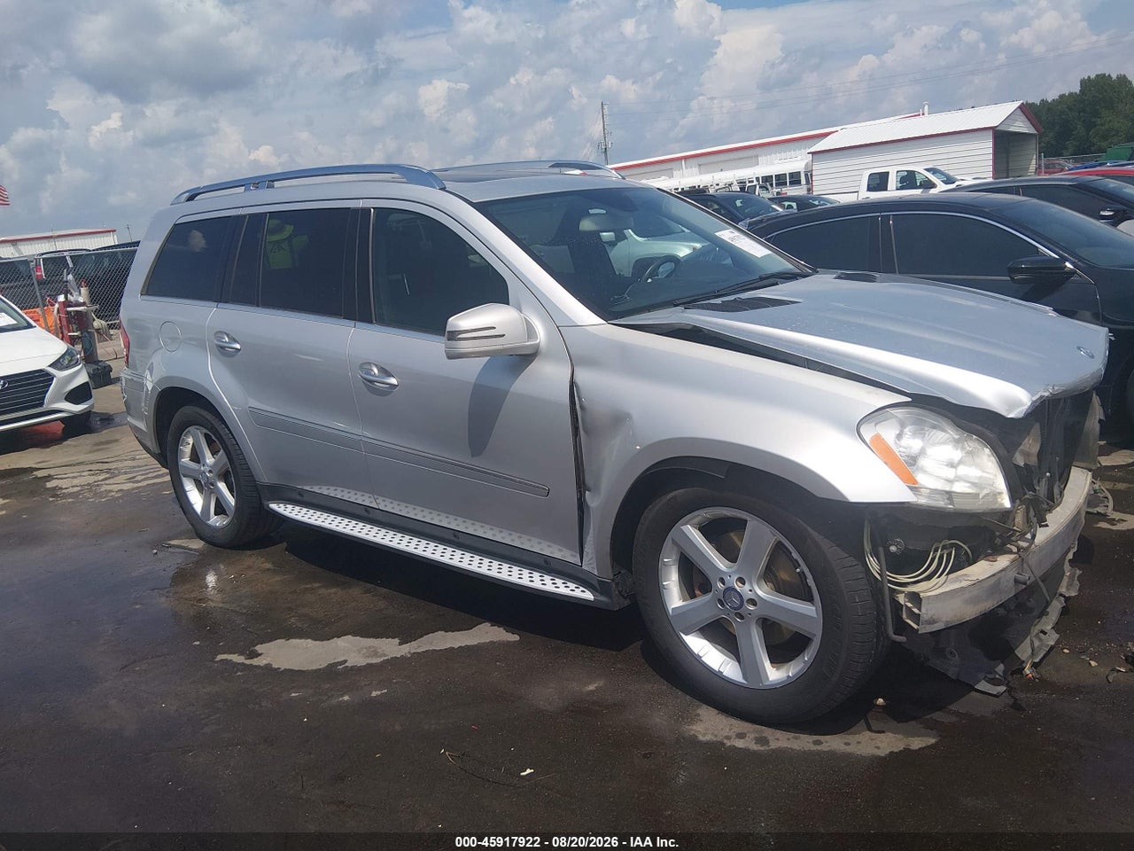 4JGBF7BE3CA****** · 2012 MERCEDES-BENZ GL 450 4MATIC