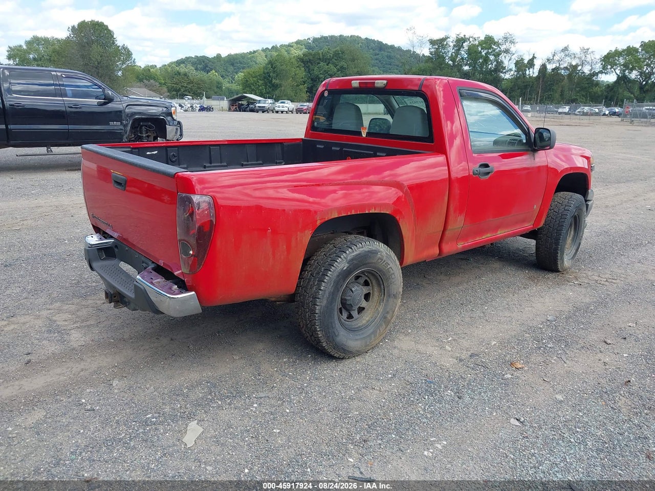2008 GMC CANYON YC1 · 4/11