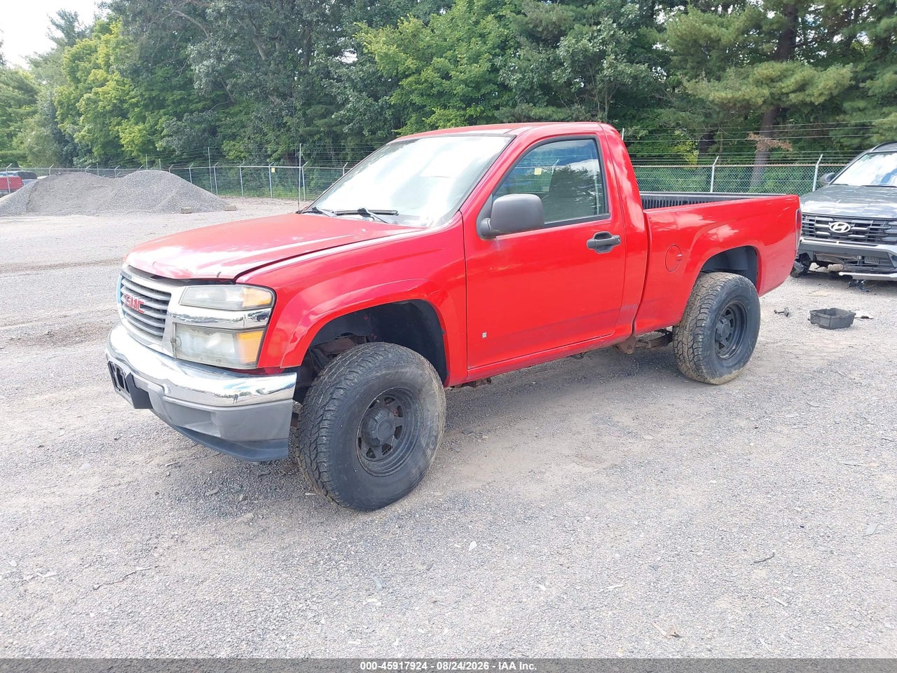 2008 GMC CANYON YC1 · 2/11